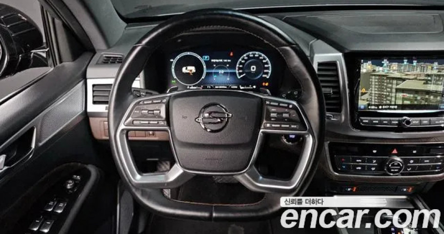 Ssangyong Rexton 