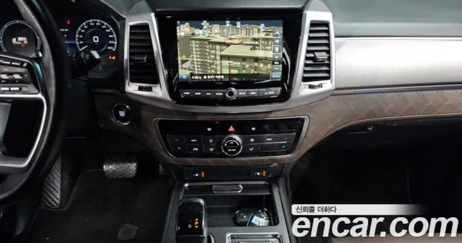 Ssangyong Rexton 