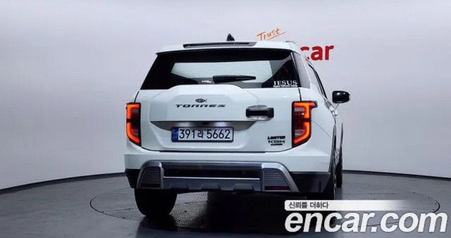Ssangyong Torres 