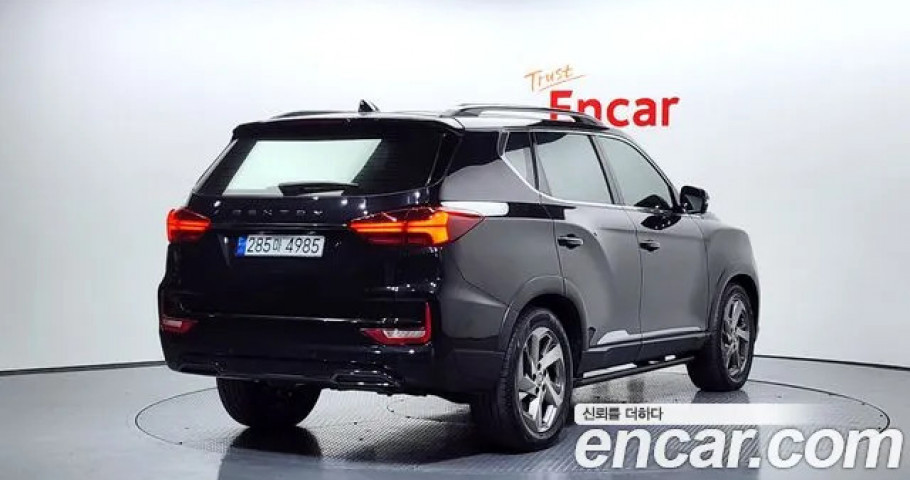 Ssangyong Rexton 