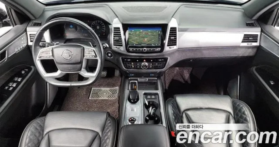 Ssangyong Rexton 