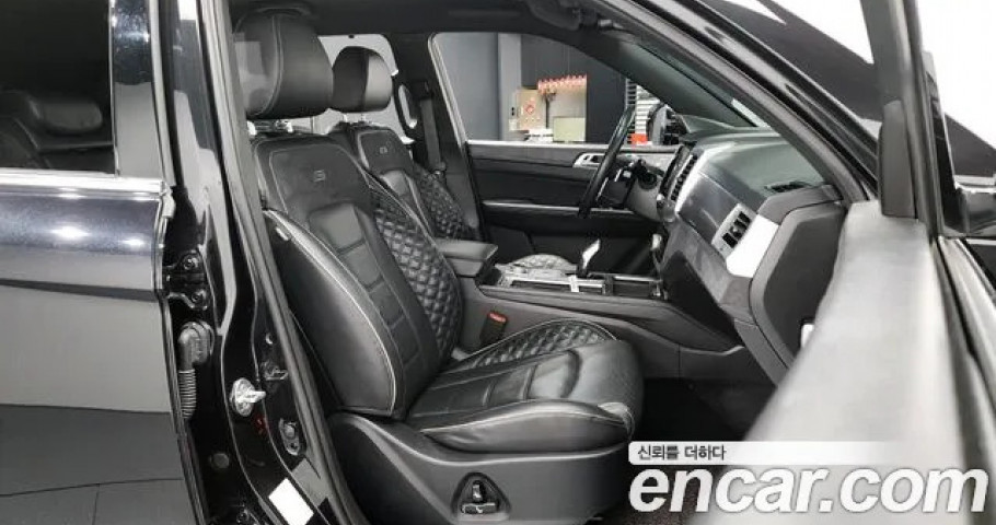 Ssangyong Rexton 