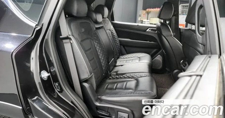 Ssangyong Rexton 