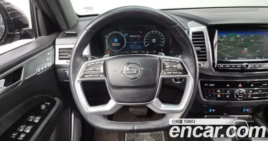 Ssangyong Rexton 