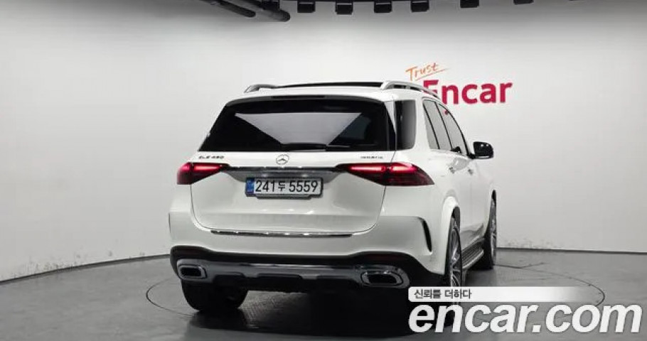 Mercedes-Benz GLE-Class 