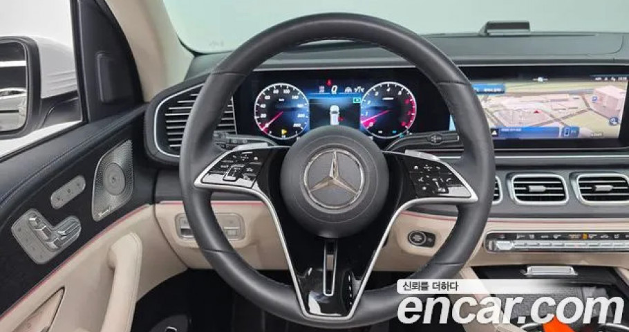 Mercedes-Benz GLE-Class 