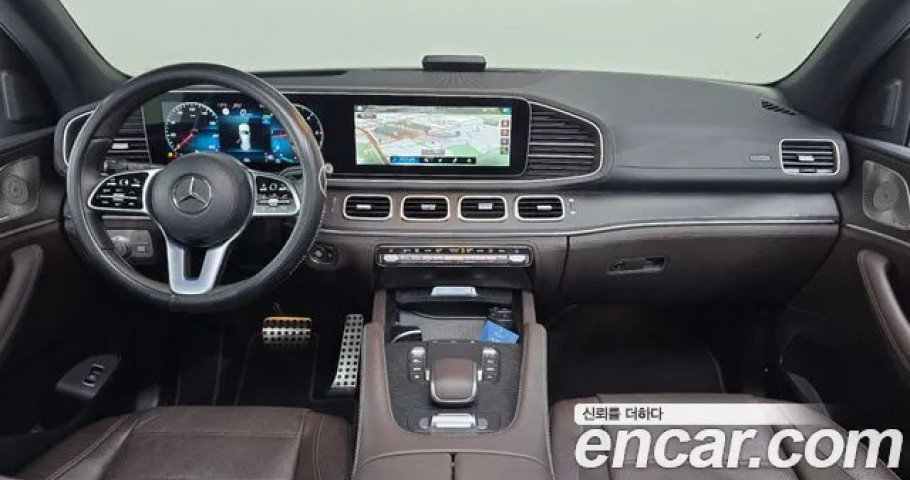 Mercedes-Benz Gls-Class 