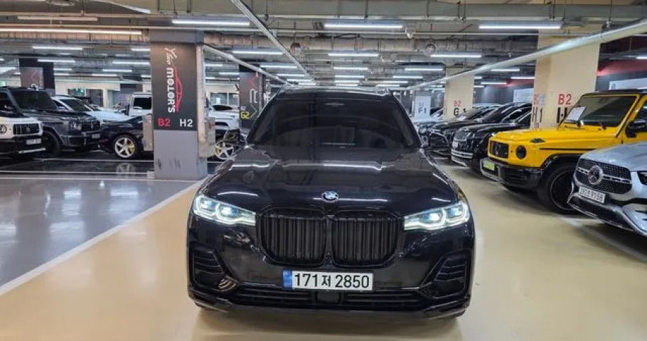 Bmw X7 