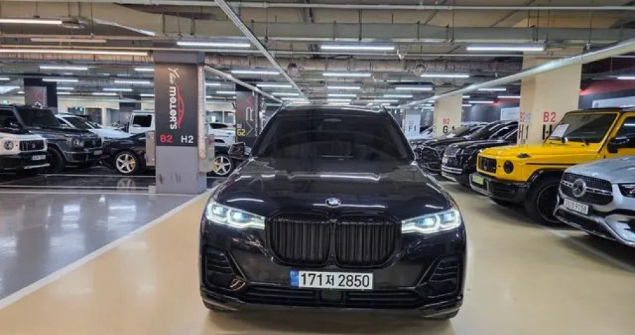 Bmw X7 