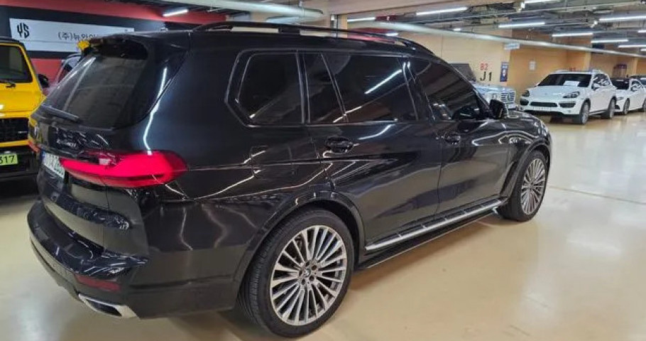 Bmw X7 