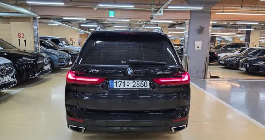 Bmw X7 