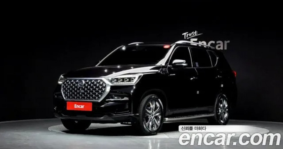 Ssangyong Rexton 