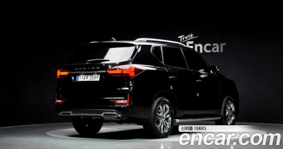 Ssangyong Rexton 