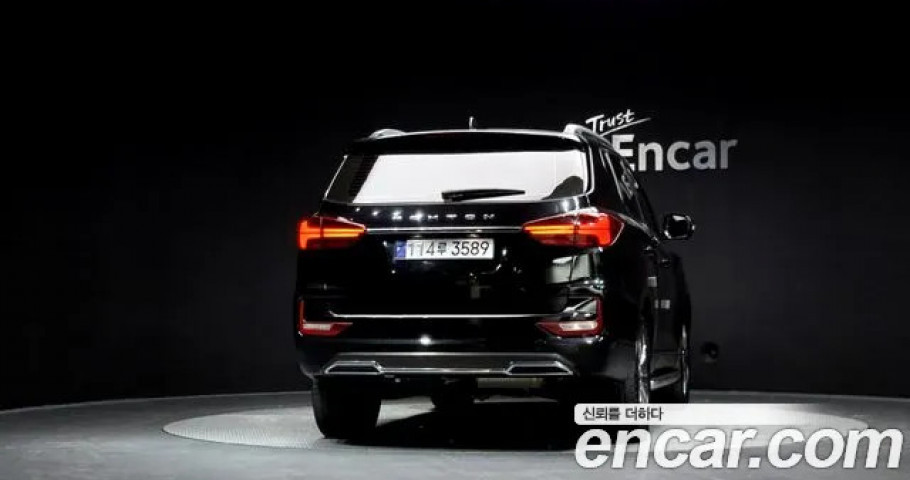 Ssangyong Rexton 