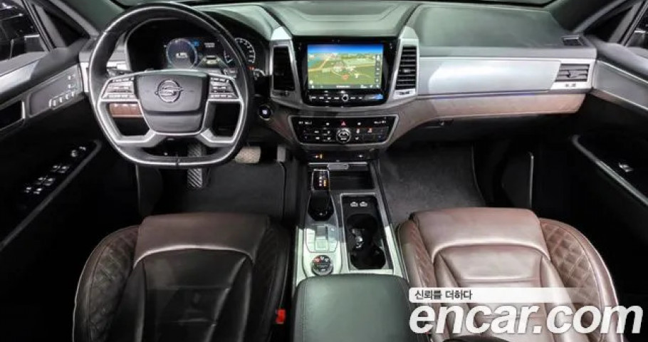 Ssangyong Rexton 
