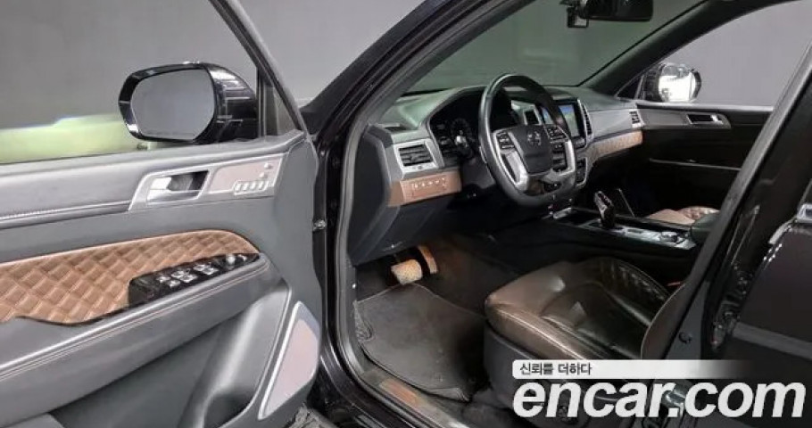 Ssangyong Rexton 