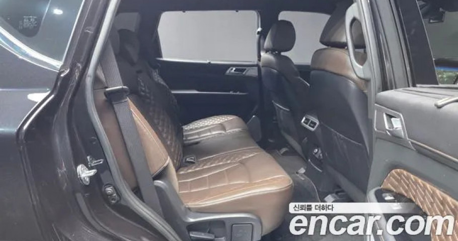 Ssangyong Rexton 