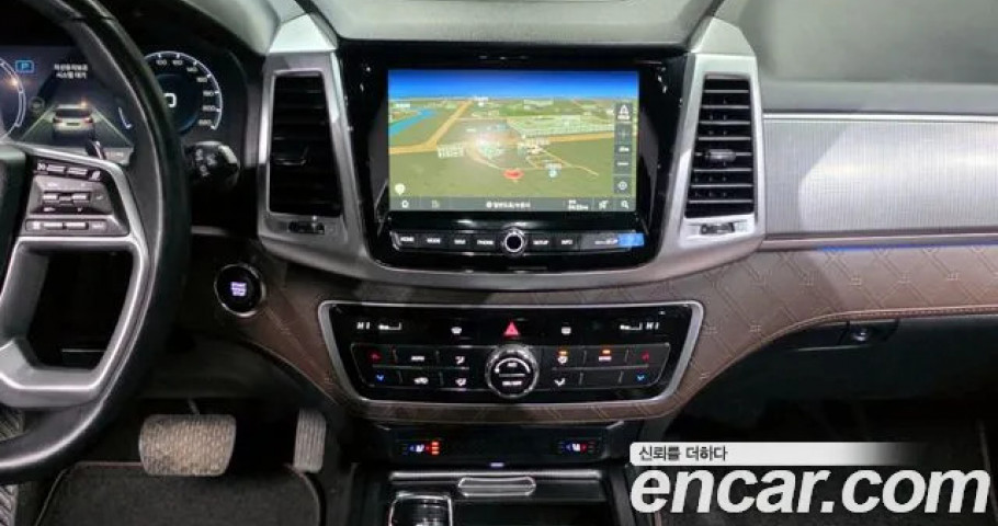 Ssangyong Rexton 