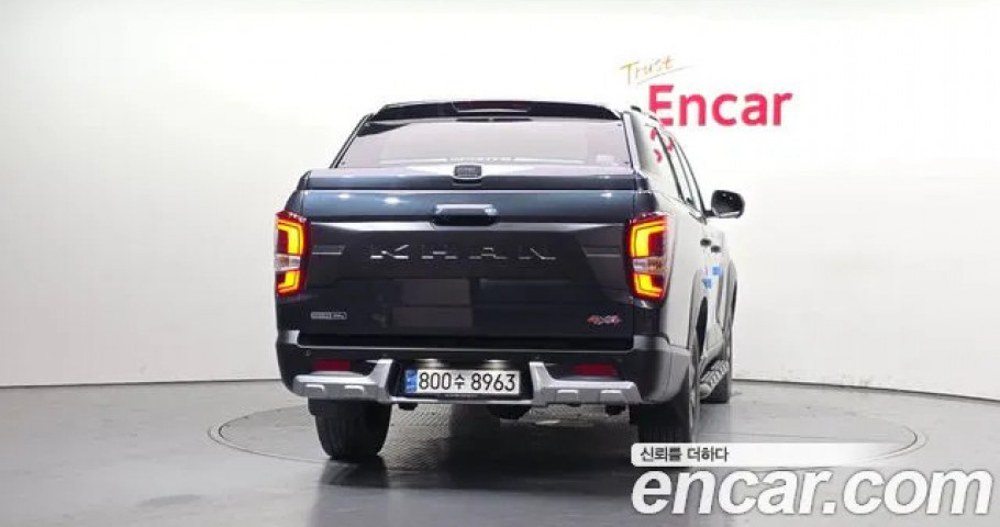 Ssangyong Rexton 