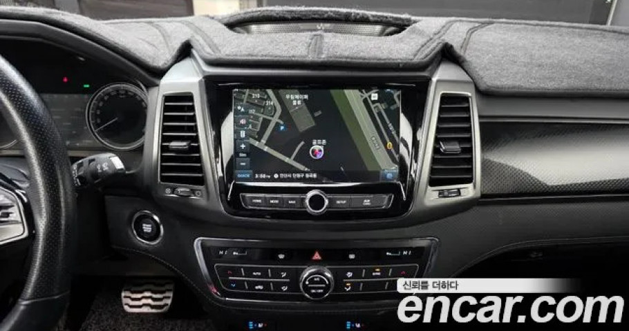 Ssangyong Rexton 