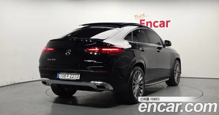 Mercedes-Benz GLE-Class 