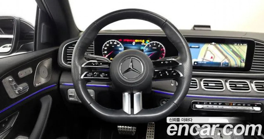 Mercedes-Benz GLE-Class 