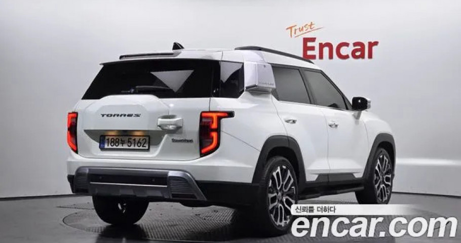 Ssangyong Torres 