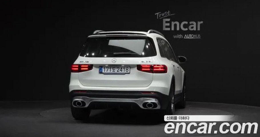 Mercedes-Benz Glb-Class 