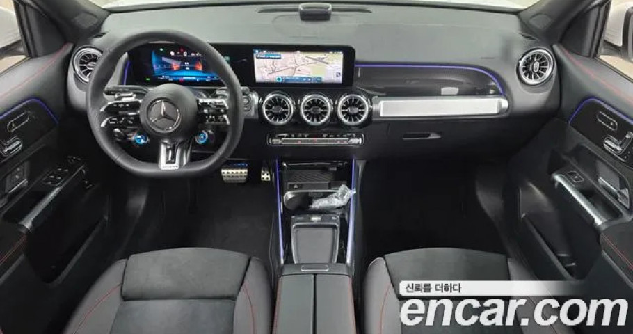 Mercedes-Benz Glb-Class 