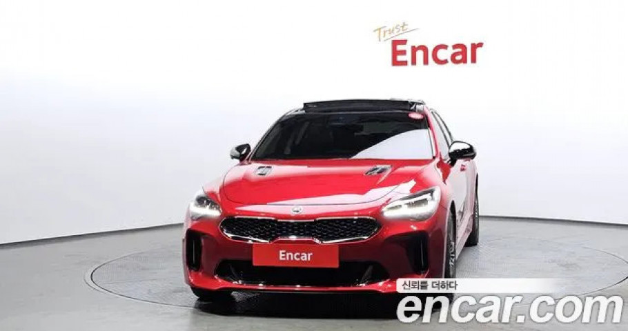 Kia Stinger 