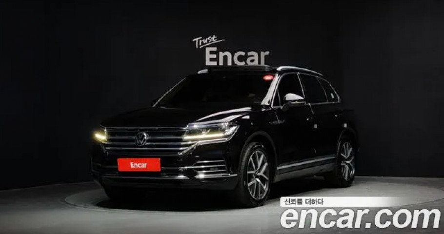 Volkswagen Touareg 