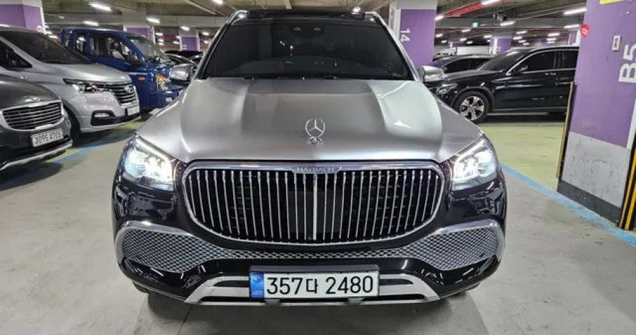Mercedes-Benz GLS-Class 