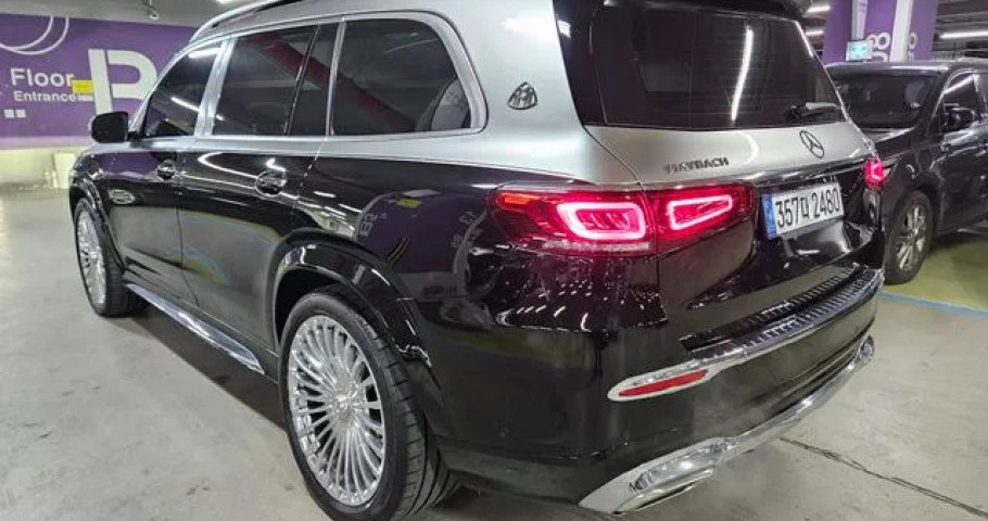 Mercedes-Benz GLS-Class 