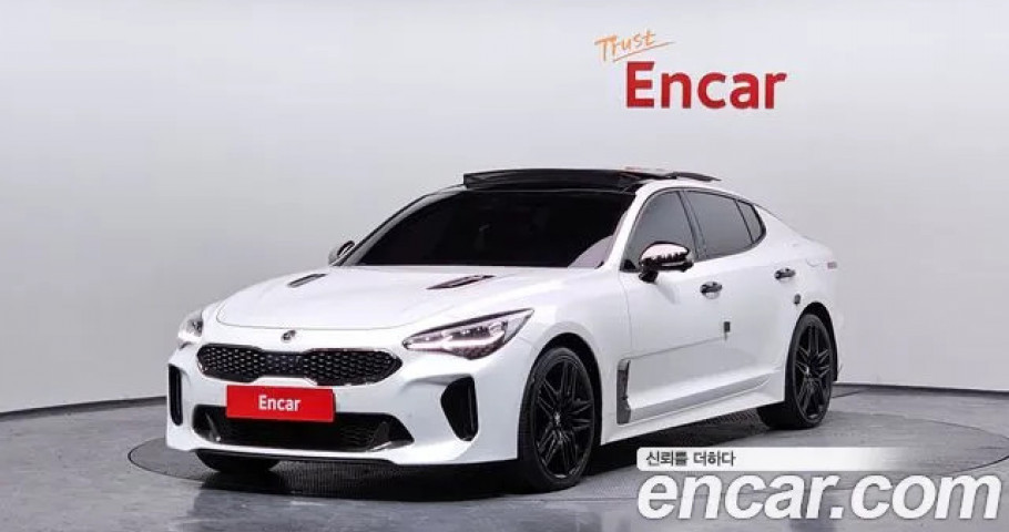 Kia Stinger 