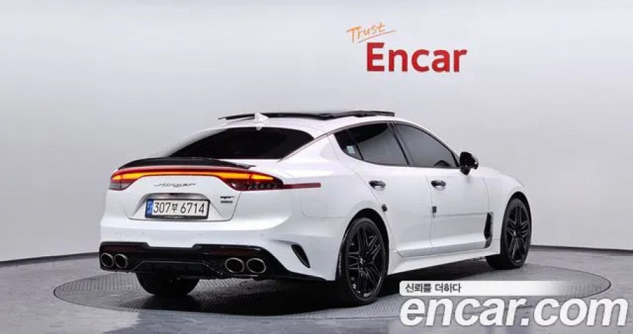 Kia Stinger 