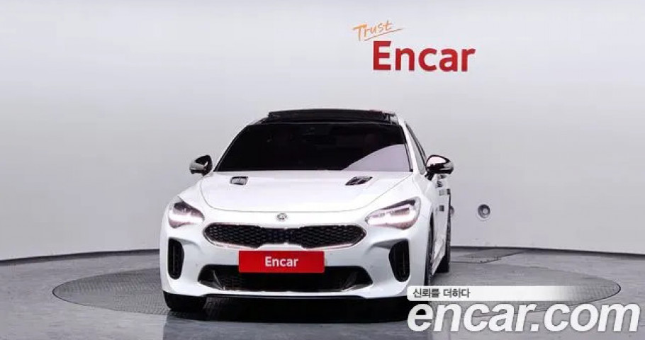 Kia Stinger 