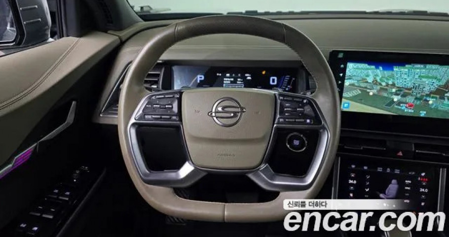 Ssangyong Torres 