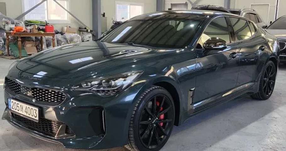 Kia Stinger 