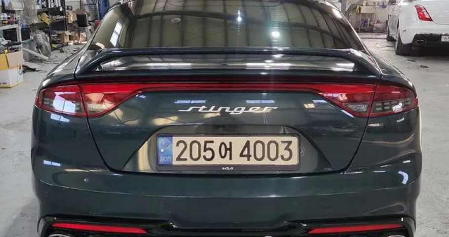 Kia Stinger 