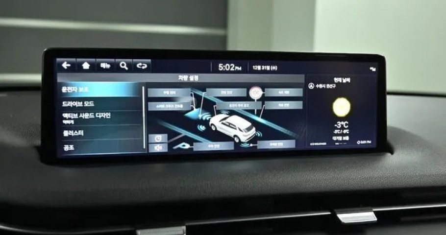 Genesis Gv70 