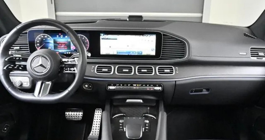 Mercedes-Benz GLE-Class 