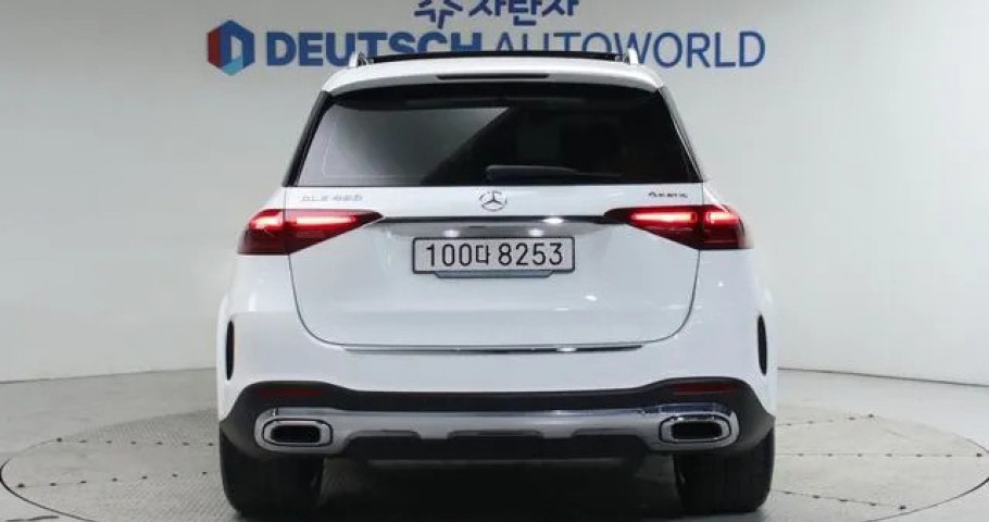 Mercedes-Benz Gle-Class 