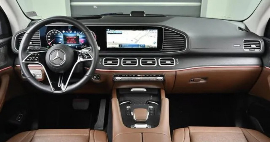 Mercedes-Benz Gle-Class 
