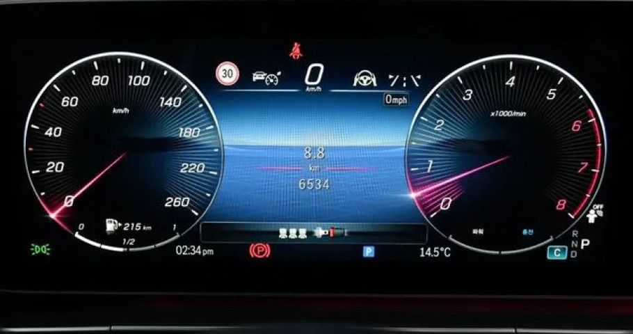 Mercedes-Benz Gle-Class 