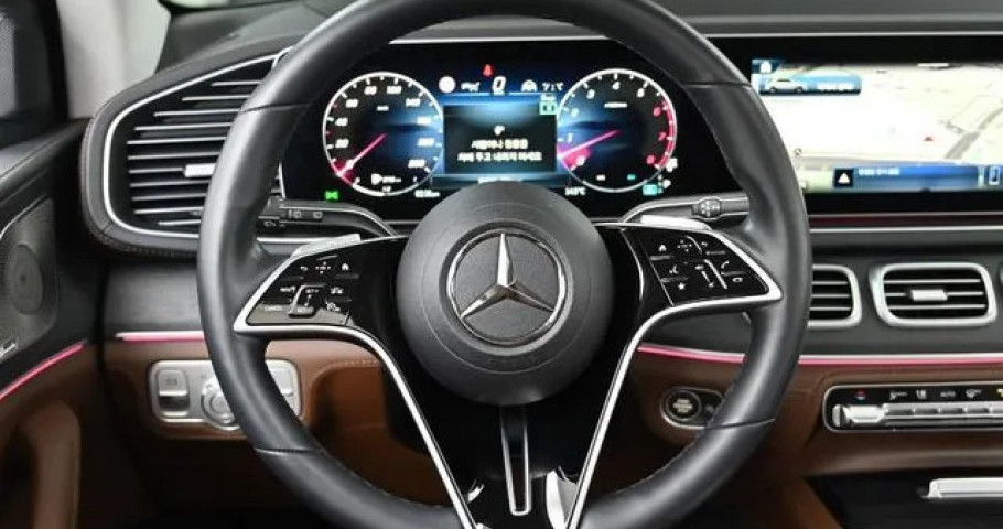 Mercedes-Benz Gle-Class 
