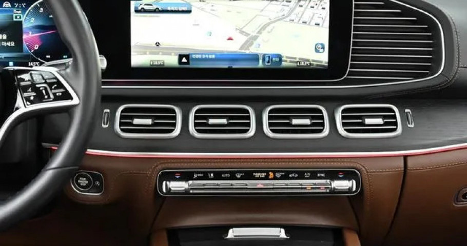 Mercedes-Benz Gle-Class 