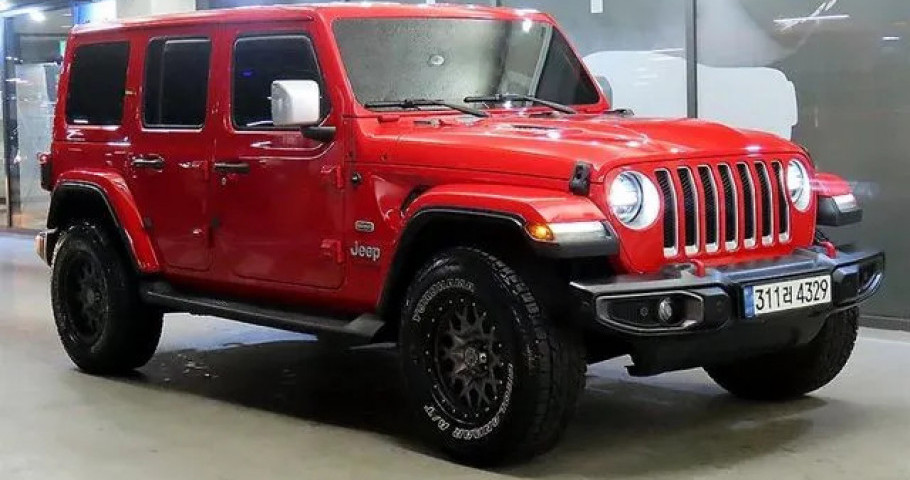Jeep Wrangler 