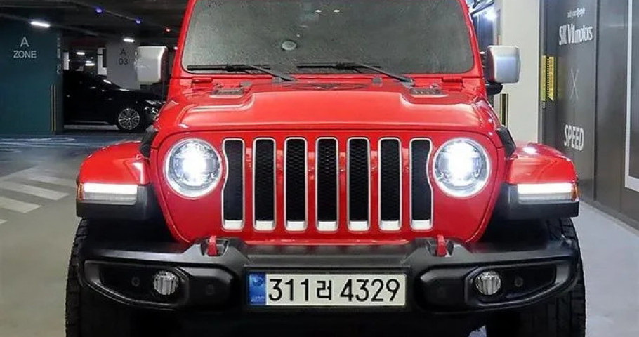 Jeep Wrangler 