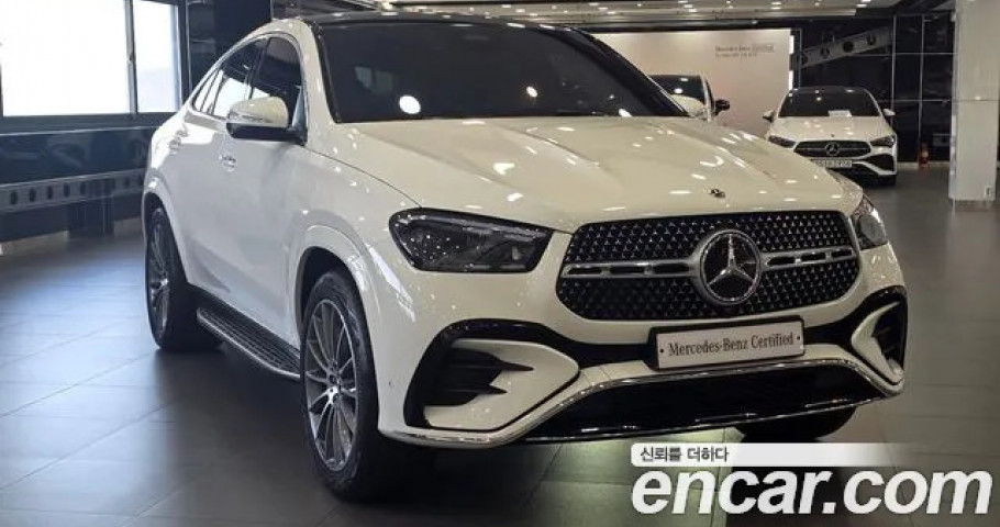 Mercedes-Benz GLE-Class 
