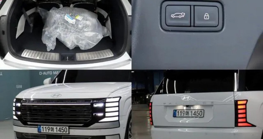 Hyundai Palisade 